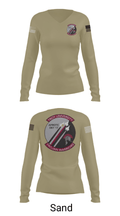 Detachment 017 95318088 Women's Long Sleeve V-neck Shirt - 42