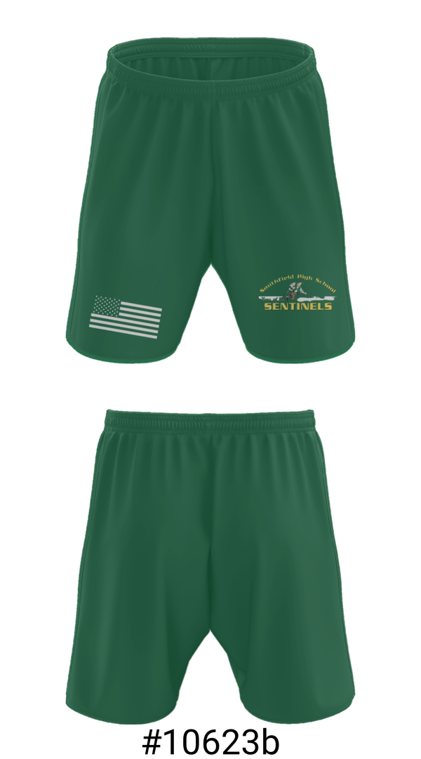 Athletic Shorts With Pockets, Smithfield High School Hockey, Ice Hockey, Teamtime, Team time, sublimation, custom sports apparel, team uniforms, spirit wear, spiritwear, sports uniforms, custom shirts, team store, custom team store, fundraiser sports, apparel fundraiser