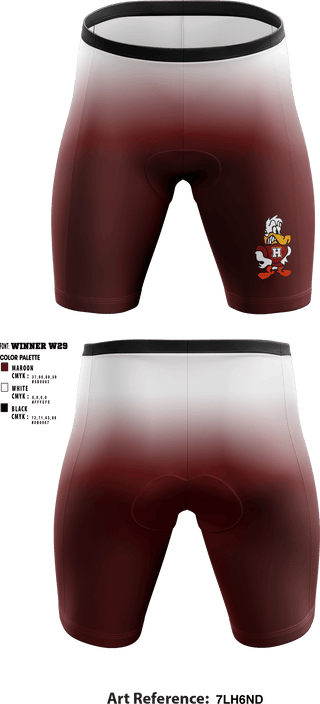 Men's Compression Shorts, Havana High School Volleyball, Men's Volleyball, Teamtime, Team time, sublimation, custom sports apparel, team uniforms, spirit wear, spiritwear, sports uniforms, custom shirts, team store, custom team store, fundraiser sports, apparel fundraiser