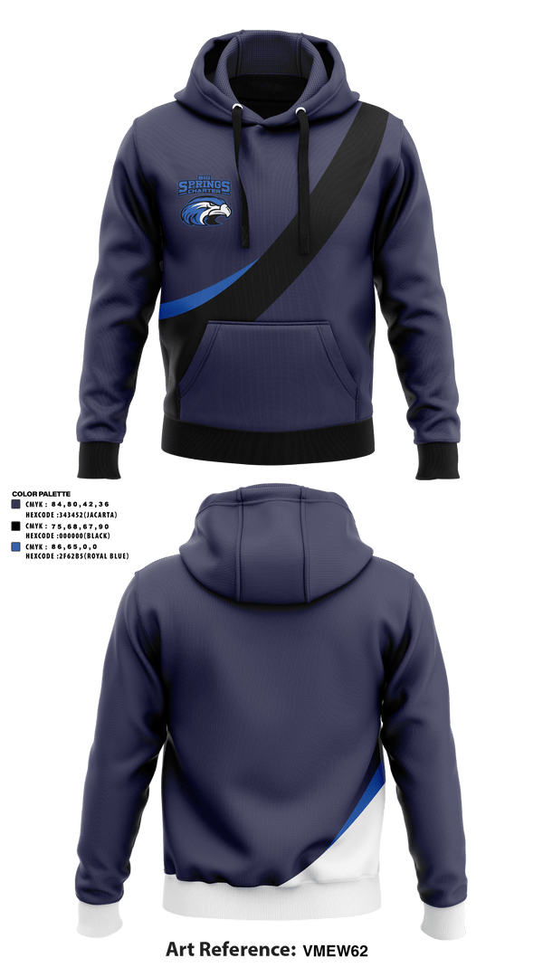 Hoodie, Big Springs Charter School, Spirit Store, Teamtime, Team time, sublimation, custom sports apparel, team uniforms, spirit wear, spiritwear, sports uniforms, custom shirts, team store, custom team store, fundraiser sports, apparel fundraiser