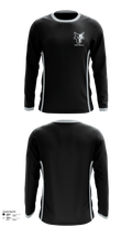 Waverly-South Shore Coyotes 23769513 Long Sleeve Performance Shirt - 1