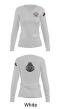 75th RGT 3rd BN Co C Alpha 88655986 Women's Long Sleeve V-neck Shirt - 21