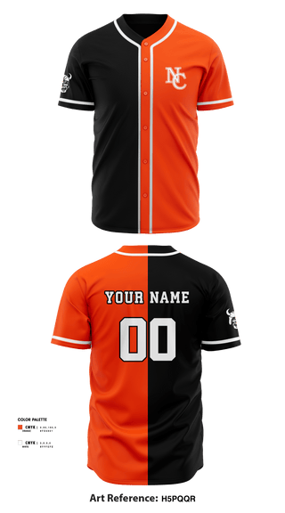 Full Button Baseball Jersey, North Canton Hoover Vikings, Baseball, Teamtime, Team time, sublimation, custom sports apparel, team uniforms, spirit wear, spiritwear, sports uniforms, custom shirts, team store, custom team store, fundraiser sports, apparel fundraiser