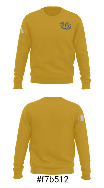 Sumter High School Swimming 47827583 Crew Neck Sweatshirt - 16