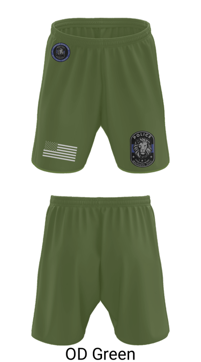 LMPD WELLNESS UNIT 57216807 Athletic Shorts With Pockets - 29