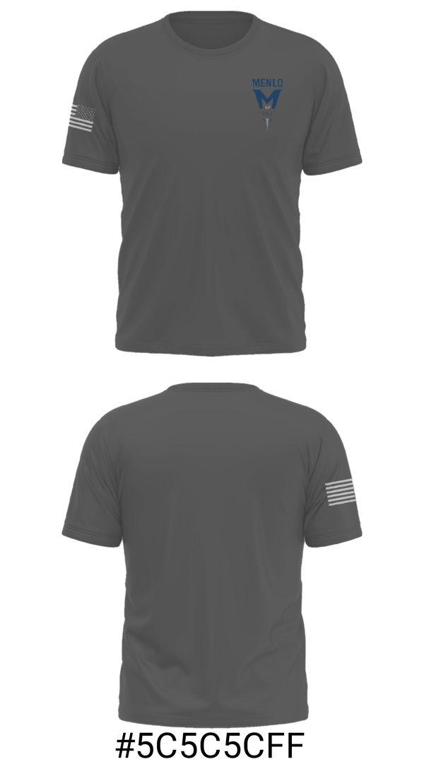 Short Sleeve Performance Shirt, Menlo College Golf, Golf, Teamtime, Team time, sublimation, custom sports apparel, team uniforms, spirit wear, spiritwear, sports uniforms, custom shirts, team store, custom team store, fundraiser sports, apparel fundraiser