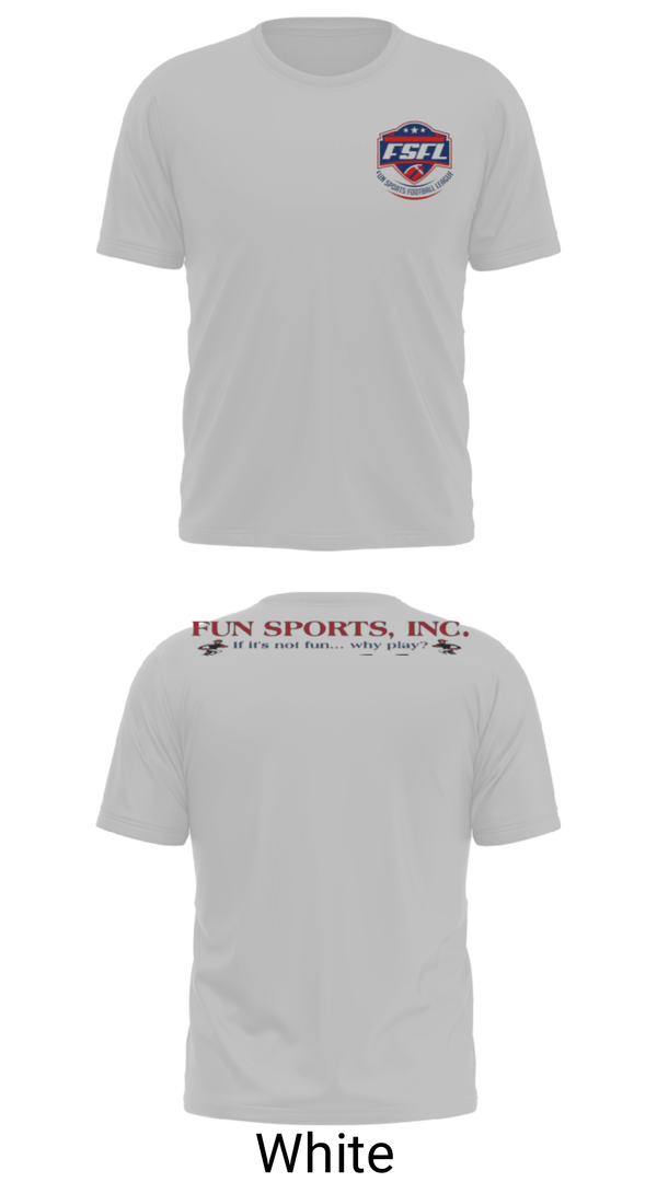 Short Sleeve Performance Shirt, Fun Sports, Football, Teamtime, Team time, sublimation, custom sports apparel, team uniforms, spirit wear, spiritwear, sports uniforms, custom shirts, team store, custom team store, fundraiser sports, apparel fundraiser