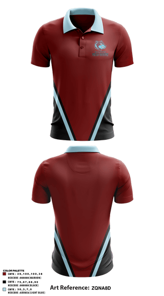 Short Sleeve Performance Polo, Baldwin High School, Spirit Store, Teamtime, Team time, sublimation, custom sports apparel, team uniforms, spirit wear, spiritwear, sports uniforms, custom shirts, team store, custom team store, fundraiser sports, apparel fundraiser