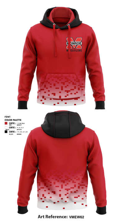 Monroe Middle School 28730723 Hoodie - 1
