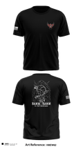 BAMM BAMM 3548892 Short Sleeve Performance Shirt - 1