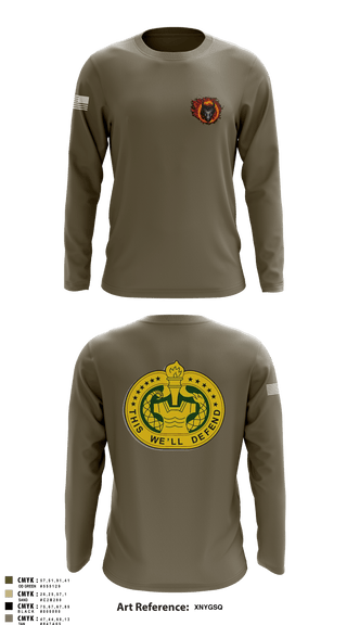Long Sleeve Performance Shirt, , Army, Teamtime, Team time, sublimation, custom sports apparel, team uniforms, spirit wear, spiritwear, sports uniforms, custom shirts, team store, custom team store, fundraiser sports, apparel fundraiser