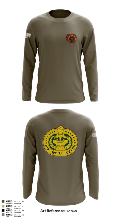 Delta Co, Dragons 16774079 Long Sleeve Performance Shirt - 2
