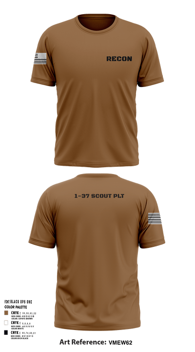 Scout Platoon 59655993 Short Sleeve Performance Shirt - 3
