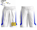 Bolivar Middle School Basketball 46084278 Mens Basketball Shorts - 1