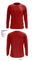 Copperas Chiefs 93621258 Long Sleeve Performance Shirt - 13