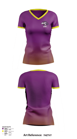 Women's Short Sleeve Vneck Shirt, J C Harmon High School Basketball, Women's Basketball, Teamtime, Team time, sublimation, custom sports apparel, team uniforms, spirit wear, spiritwear, sports uniforms, custom shirts, team store, custom team store, fundraiser sports, apparel fundraiser