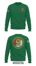 Second Armored Cavalry Regiment 2069337 Crew Neck Sweatshirt - 7