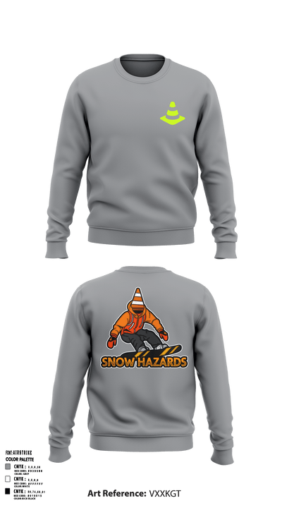 CrisCris 89988589 Crew Neck Sweatshirt - 34