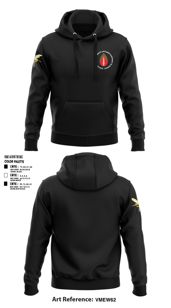 Hoodie, 205th TPASE, , Teamtime, Team time, sublimation, custom sports apparel, team uniforms, spirit wear, spiritwear, sports uniforms, custom shirts, team store, custom team store, fundraiser sports, apparel fundraiser