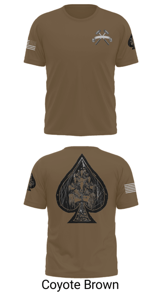 Short Sleeve Performance Shirt, , Army, Teamtime, Team time, sublimation, custom sports apparel, team uniforms, spirit wear, spiritwear, sports uniforms, custom shirts, team store, custom team store, fundraiser sports, apparel fundraiser
