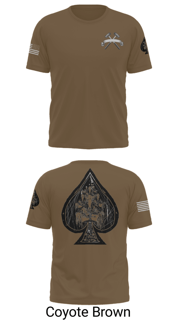 Short Sleeve Performance Shirt, , Army, Teamtime, Team time, sublimation, custom sports apparel, team uniforms, spirit wear, spiritwear, sports uniforms, custom shirts, team store, custom team store, fundraiser sports, apparel fundraiser