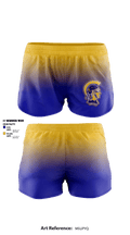 North County Middle School Volleyball 12267095 Women's Shorts - 1