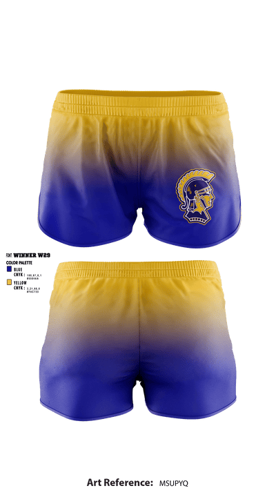North County Middle School Volleyball 12267095 Women's Shorts - 1