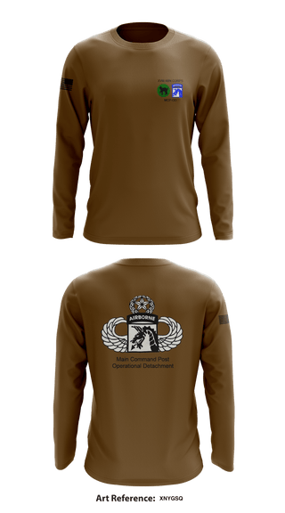 Long Sleeve Performance Shirt, , Army, Teamtime, Team time, sublimation, custom sports apparel, team uniforms, spirit wear, spiritwear, sports uniforms, custom shirts, team store, custom team store, fundraiser sports, apparel fundraiser