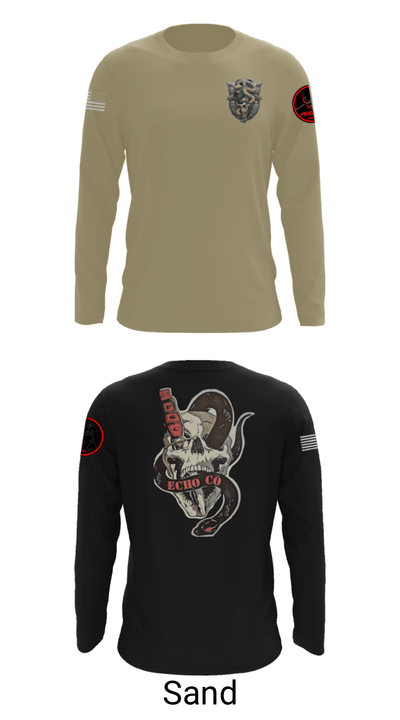 2/7th SFG(A) 18065592 Long Sleeve Performance Shirt - 17
