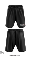 Red Line Mobile Axe Throwing 75513629 Athletic Shorts With Pockets - 1