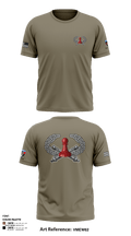 DET 1 HHB 1-258 FA 53026812 Short Sleeve Performance Shirt - 9