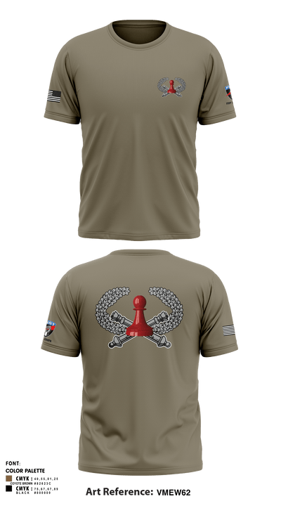 DET 1 HHB 1-258 FA 53026812 Short Sleeve Performance Shirt - 9