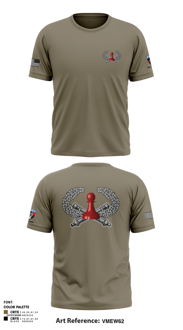 Short Sleeve Performance Shirt, , National Guard, Teamtime, Team time, sublimation, custom sports apparel, team uniforms, spirit wear, spiritwear, sports uniforms, custom shirts, team store, custom team store, fundraiser sports, apparel fundraiser