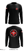 Medics, 1-43 ADA 28999239 Long Sleeve Performance Shirt - 6