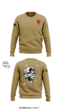 1-111th IN BN 37171288 Crew Neck Sweatshirt - 3