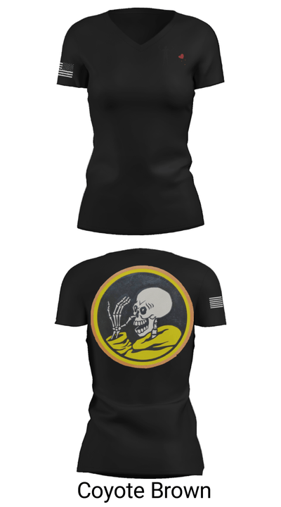SNOT 2, RAIDER PLT, C-CO 39968914 Women's Short Sleeve V-neck Shirt - 20