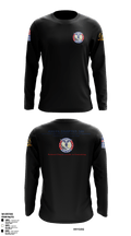 AHEPA 62145797 Long Sleeve Performance Shirt - 1