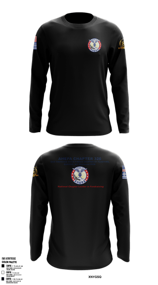 Long Sleeve Performance Shirt, AHEPA, , Teamtime, Team time, sublimation, custom sports apparel, team uniforms, spirit wear, spiritwear, sports uniforms, custom shirts, team store, custom team store, fundraiser sports, apparel fundraiser