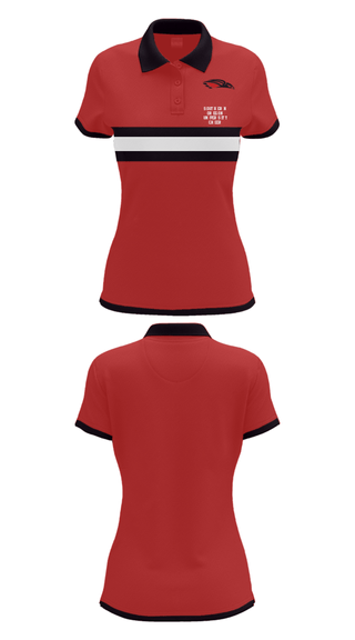 Short Sleeve Performance Polo, Southern Oregon University Cheer, Cheer, Teamtime, Team time, sublimation, custom sports apparel, team uniforms, spirit wear, spiritwear, sports uniforms, custom shirts, team store, custom team store, fundraiser sports, apparel fundraiser