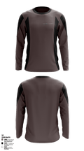 Charles P Murray Middle School 51035099 Long Sleeve Performance Shirt - 1