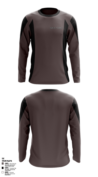 Long Sleeve Performance Shirt, Charles P Murray Middle School, Spirit Store, Teamtime, Team time, sublimation, custom sports apparel, team uniforms, spirit wear, spiritwear, sports uniforms, custom shirts, team store, custom team store, fundraiser sports, apparel fundraiser
