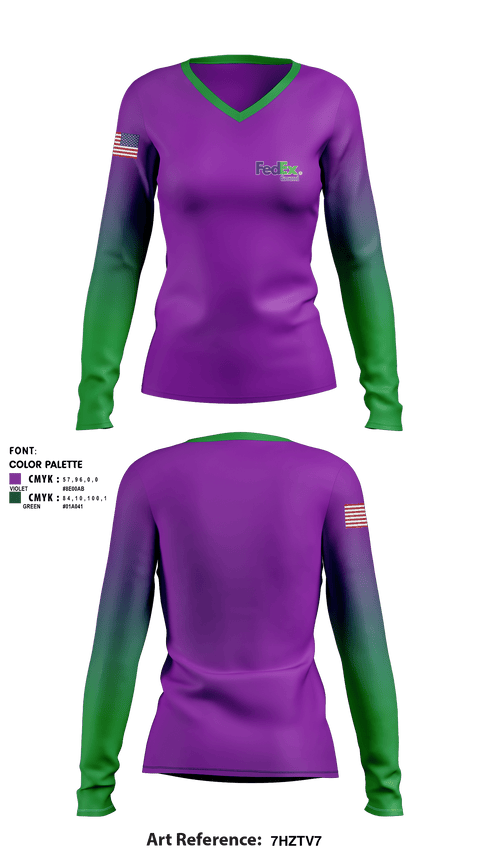 Women's Long Sleeve Vneck Shirt, , , Teamtime, Team time, sublimation, custom sports apparel, team uniforms, spirit wear, spiritwear, sports uniforms, custom shirts, team store, custom team store, fundraiser sports, apparel fundraiser