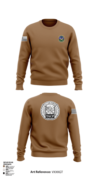 Crew Neck Sweatshirt, , Air Force, Teamtime, Team time, sublimation, custom sports apparel, team uniforms, spirit wear, spiritwear, sports uniforms, custom shirts, team store, custom team store, fundraiser sports, apparel fundraiser