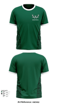 Woodland High School 16515476 Short Sleeve Performance Shirt - 1