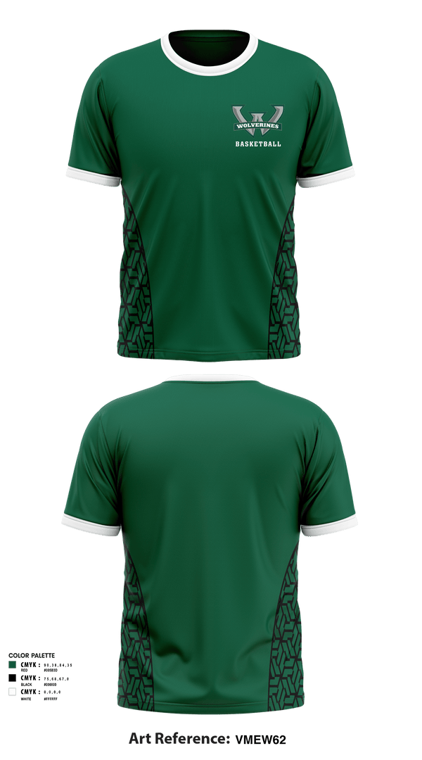 Short Sleeve Performance Shirt, Woodland High School, Men's Basketball, Teamtime, Team time, sublimation, custom sports apparel, team uniforms, spirit wear, spiritwear, sports uniforms, custom shirts, team store, custom team store, fundraiser sports, apparel fundraiser