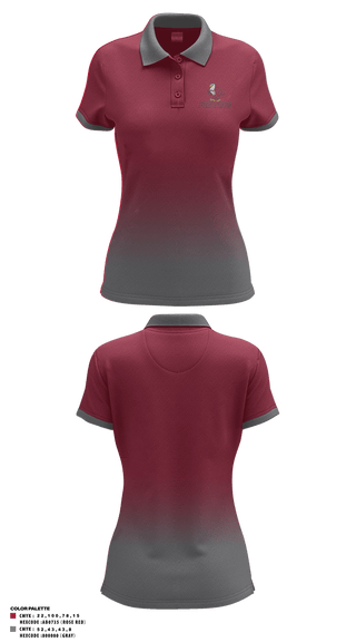 Women's Short Sleeve Performance Polo, Friends University Tennis, Tennis, Teamtime, Team time, sublimation, custom sports apparel, team uniforms, spirit wear, spiritwear, sports uniforms, custom shirts, team store, custom team store, fundraiser sports, apparel fundraiser