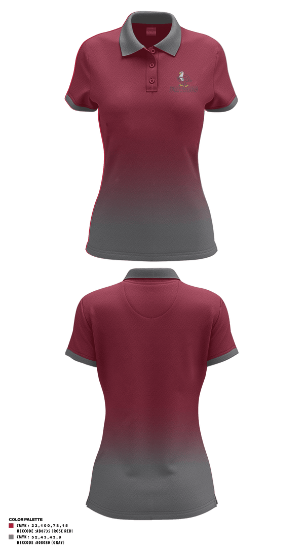 Women's Short Sleeve Performance Polo, Friends University Tennis, Tennis, Teamtime, Team time, sublimation, custom sports apparel, team uniforms, spirit wear, spiritwear, sports uniforms, custom shirts, team store, custom team store, fundraiser sports, apparel fundraiser