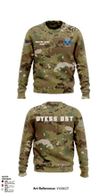 Dyess AFB Operational Support Team 10526750 Crew Neck Sweatshirt - 6