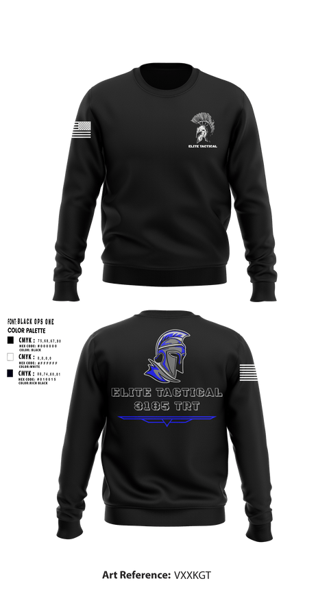 Crew Neck Sweatshirt, Elite TacticalElite Tactical, , Teamtime, Team time, sublimation, custom sports apparel, team uniforms, spirit wear, spiritwear, sports uniforms, custom shirts, team store, custom team store, fundraiser sports, apparel fundraiser