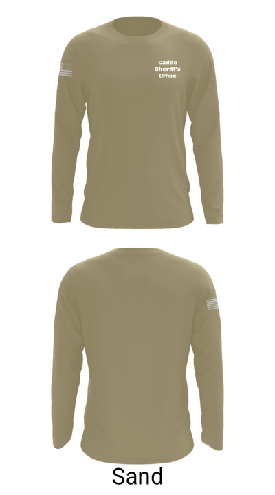 Caddo Sheriff’s Office 62599886 Long Sleeve Performance Shirt - 43